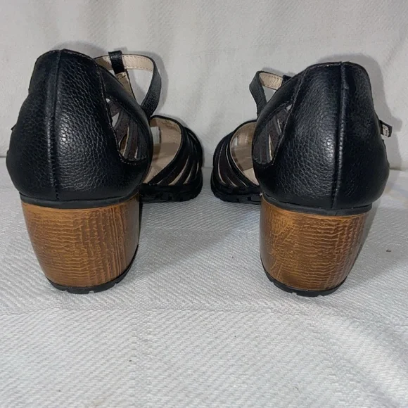Jambu memory foam heeled sandals sz 8 - Picture 3 of 7